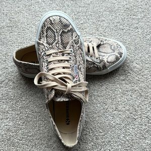 Superga classic sneakers in fun print